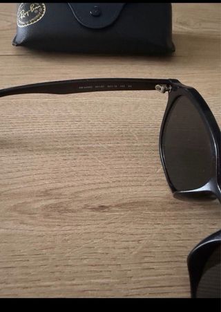 Gafas Ray-Ban Negras Talla 54