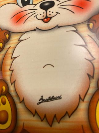 Carrillón musical perro