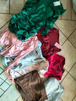 Lotto abbigliamento donna taglia S