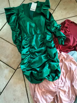 Lotto abbigliamento donna taglia S