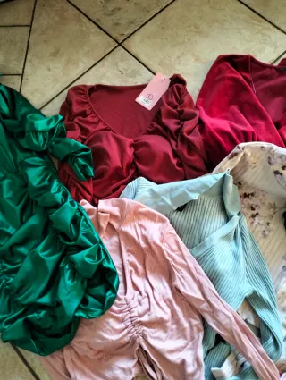 Lotto abbigliamento donna taglia S