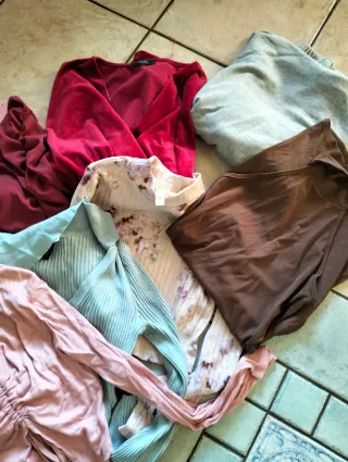 Lotto abbigliamento donna taglia S