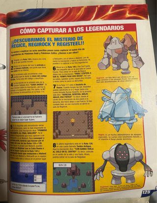 Manual Estrategia Pokémon Rubí y Zafiro GBA