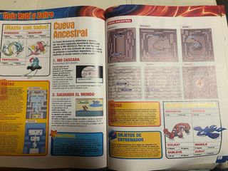 Manual Estrategia Pokémon Rubí y Zafiro GBA