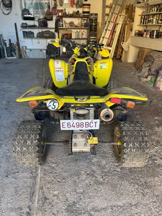 Quad Suzuki LTZ 400
