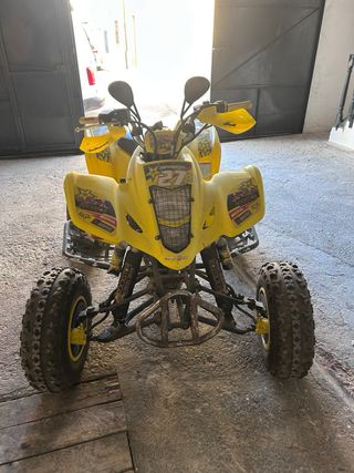 Quad Suzuki LTZ 400