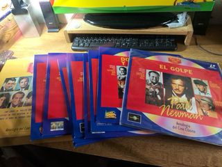 Lote Laser Disc Mitos del Cine
