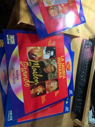 Lote Laser Disc Mitos del Cine