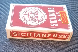 Carte Siciliane N. 28 Masenghini Telate