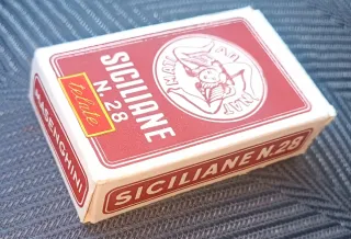 Carte Siciliane N. 28 Masenghini Telate