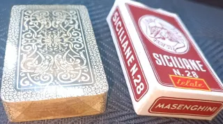 Carte Siciliane N. 28 Masenghini Telate