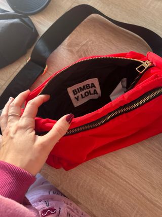 Bolso Bimba y Lola Rojo