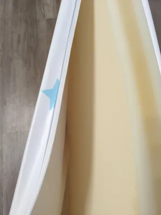 Colchón Cuna Viaje Estrellas Azules