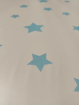 Colchón Cuna Viaje Estrellas Azules