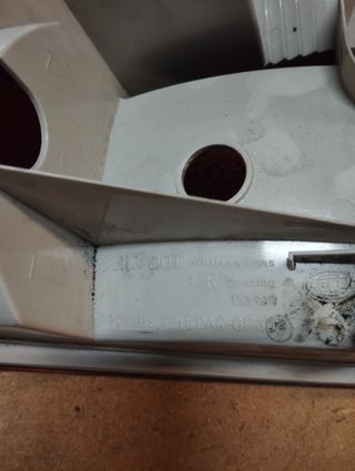 Piloto trasero derecho (pasajero) Audi A4 B6