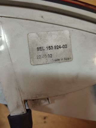 Piloto trasero derecho (pasajero) Audi A4 B6