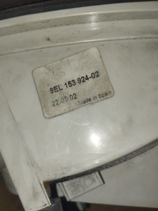 Piloto trasero derecho (pasajero) Audi A4 B6