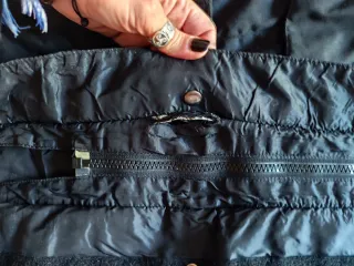 Chaqueta de moto para hombre