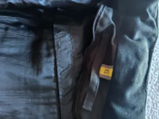 Chaqueta de moto para hombre