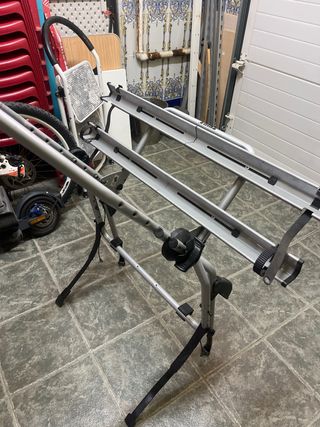 Portabicicletas de portón,para dos bicicletas