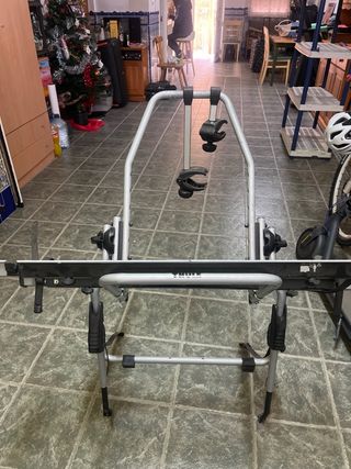 Portabicicletas de portón,para dos bicicletas