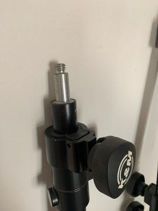 Supporti micro K&M estensibili 4,4m