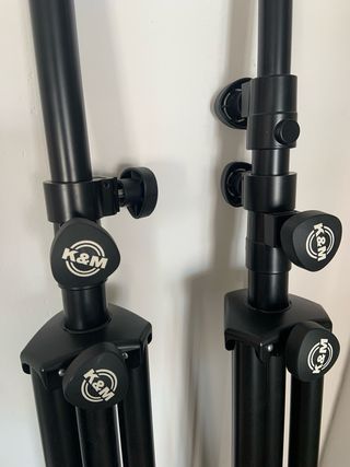 Supporti micro K&M estensibili 4,4m