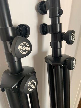 Supporti micro K&M estensibili 4,4m