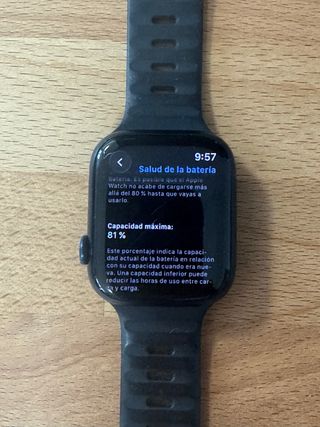 Apple Watch Series 7 Space Gray