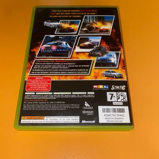 Crash Time 2 Xbox 360 Completo Pal Fra Testato