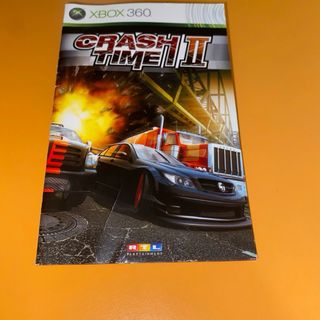 Crash Time 2 Xbox 360 Completo Pal Fra Testato