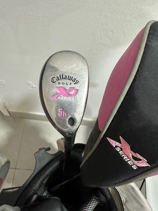 Palos de golf junior XD Series