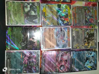 Lotto Carte Pokemon EX