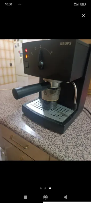 Cafetera Manual Krups