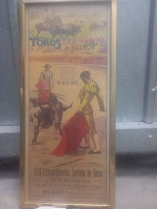 Carteles Toros 1900-23 Valencia.Bilbao. Desde 70€