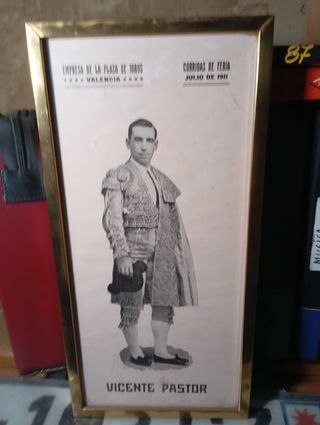 Carteles Toros 1900-23 Valencia.Bilbao. Desde 70€