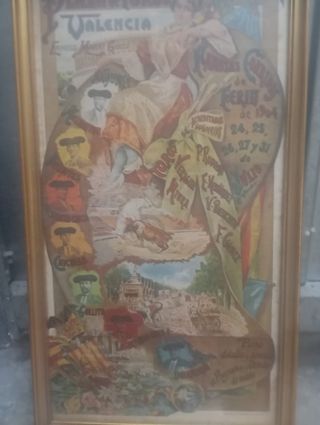 Carteles Toros 1900-23 Valencia.Bilbao. Desde 70€