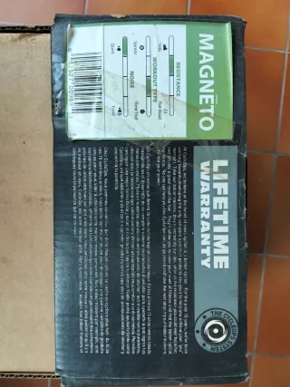 Rodillo para bicicleta