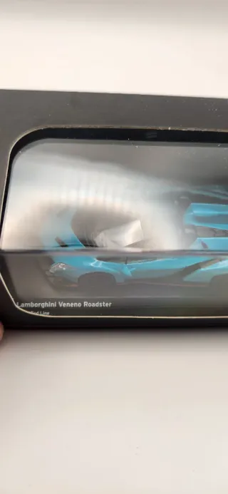 Miniatura Carro Azul