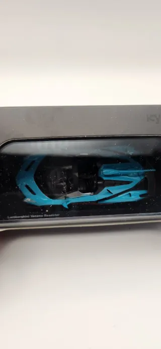 Miniatura Carro Azul