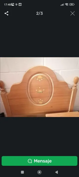 Muebles dormitorio juvenil madera