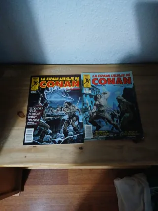 La espada salvaje de conan (19 números)