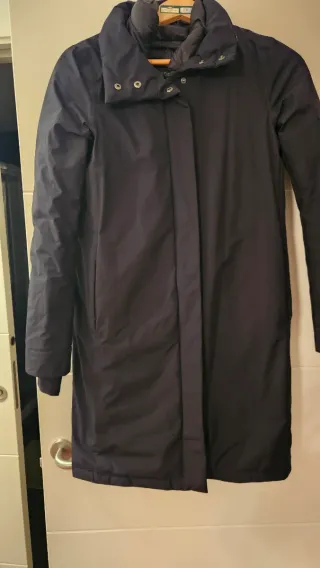 Abrigo Parka Herno Laminar Negro