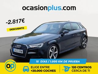 Audi A3 Sportback S line edition 1.6 TDI 85 kW (116 CV)