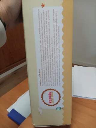 Bebe Reborn Nueva en Caja