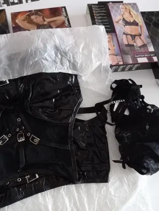 Set 2 Completi Lingerie Tg S