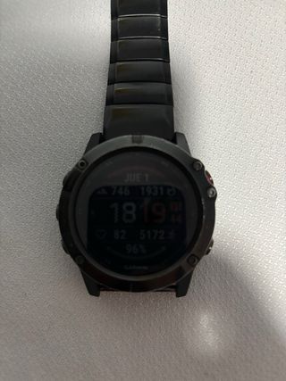 Garmin Fenix 5X Zafiro