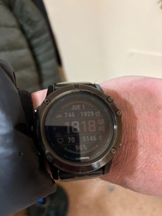 Garmin Fenix 5X Zafiro