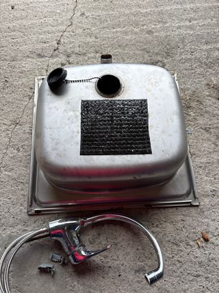 Fregadero Cocina Roca Inox