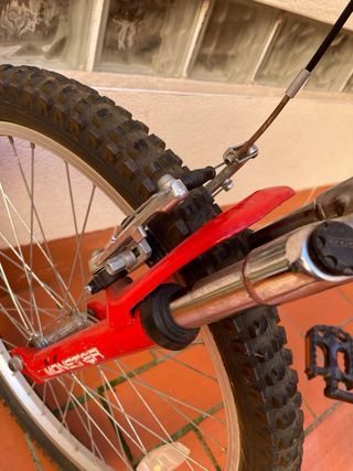 Bicicleta Orbea Oregon Monster 24 pulgadas.